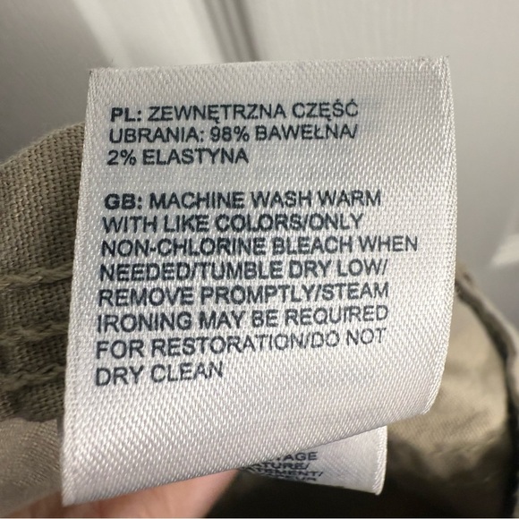 The North Face Women's Tan Boot Cut Pants with Convertible Roll Up Size 10 GUC - Picture 8 of 9